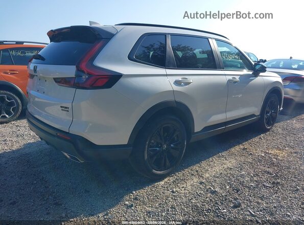 7FARS6H91TE109794 2026 HONDA CR-V White უკანა მარჯვენა