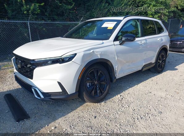 7FARS6H91TE109794 2026 HONDA CR-V White წინა მარცხენა ხედი სამი მეოთხედიდან