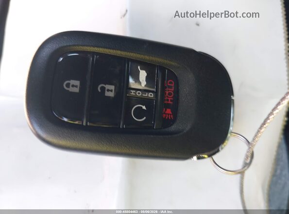 7FARS6H91TE109794 2026 HONDA CR-V White წინა პანელის ხედი