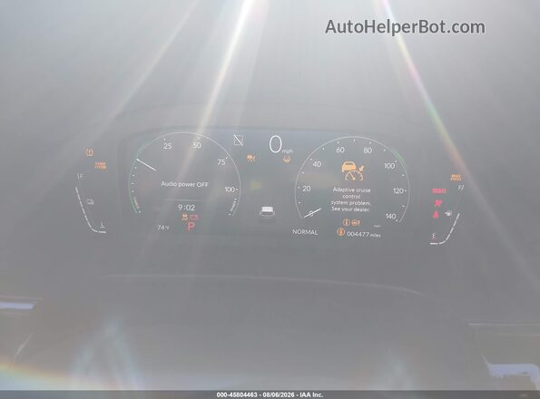 7FARS6H91TE109794 2026 HONDA CR-V White უკანა სავარძლების ხედი