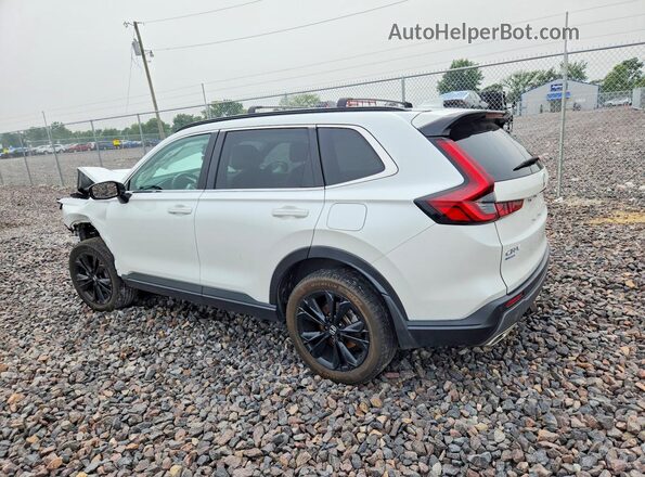 7FARS6H92PE037395 2023 HONDA CR-V White Задня ліва чверть