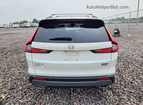 7FARS6H92PE037395 2023 HONDA CR-V White Вид ззаду