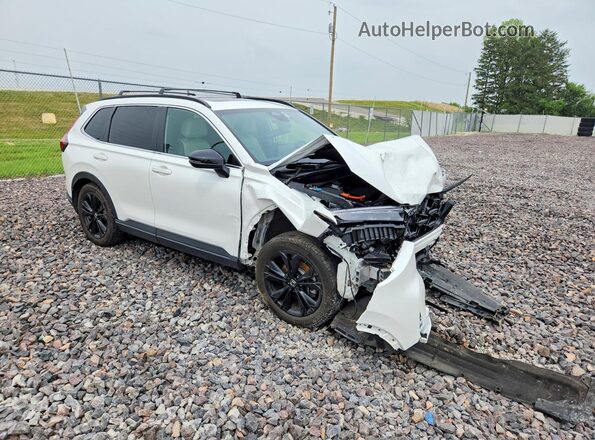 7FARS6H92PE037395 2023 HONDA CR-V White Передня права чверть