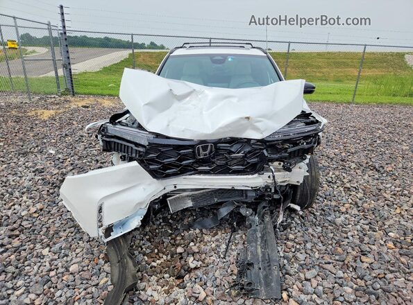 7FARS6H92PE037395 2023 HONDA CR-V White Вид спереду