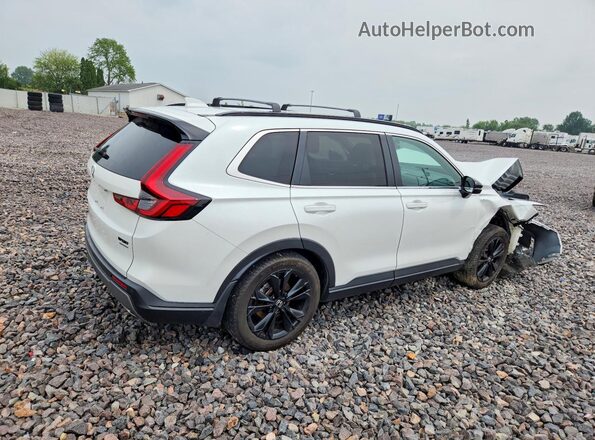 7FARS6H92PE037395 2023 HONDA CR-V White Задня права чверть