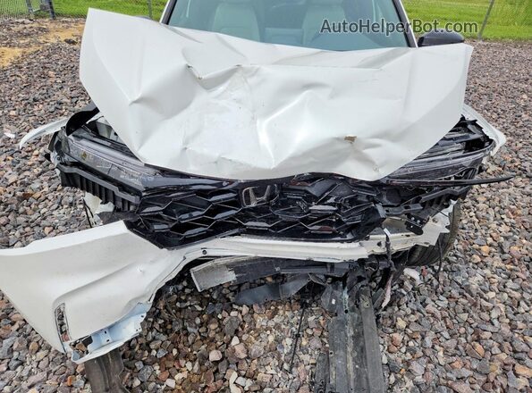 7FARS6H92PE037395 2023 HONDA CR-V White Вид задньої частини салону