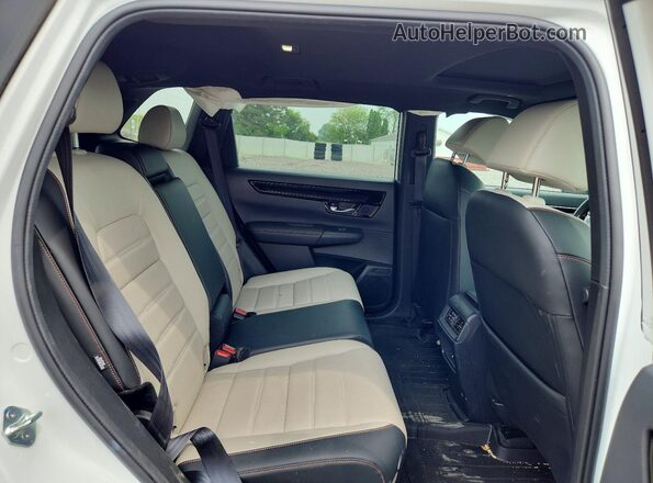 7FARS6H92PE037395 2023 HONDA CR-V White Вид задніх сидінь