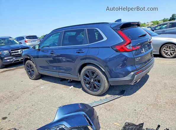 7FARS6H92SE032433 2025 HONDA CR-V Blue უკანა მარცხენა