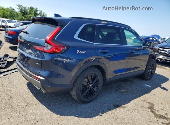 7FARS6H92SE032433 2025 HONDA CR-V Blue უკანა მარჯვენა