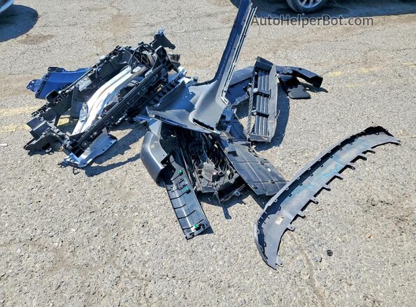 7FARS6H92SE032433 2025 HONDA CR-V Blue ძრავის განყოფილების ხედი