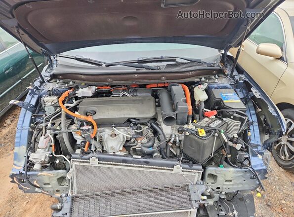 7FARS6H92SE032433 2025 HONDA CR-V Blue უკანა სალონის ხედი