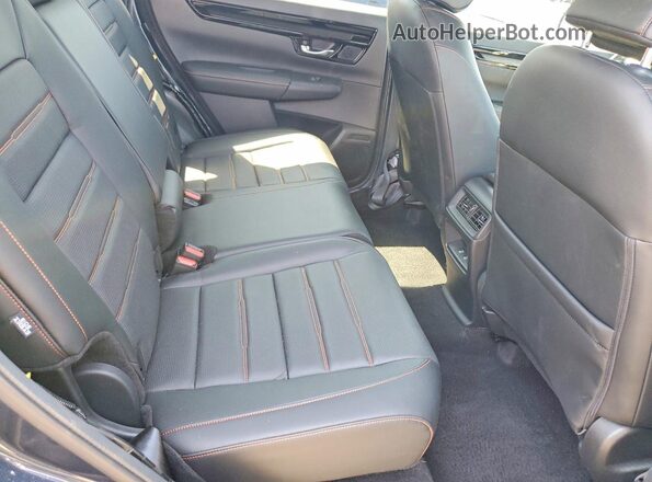 7FARS6H92SE032433 2025 HONDA CR-V Blue უკანა სავარძლების ხედი