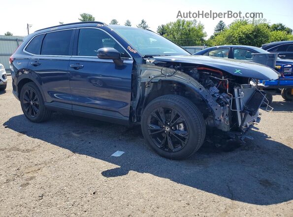 7FARS6H92SE032433 2025 HONDA CR-V Blue წინა მარჯვენა