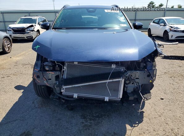 7FARS6H92SE032433 2025 HONDA CR-V Blue წინა ხედი
