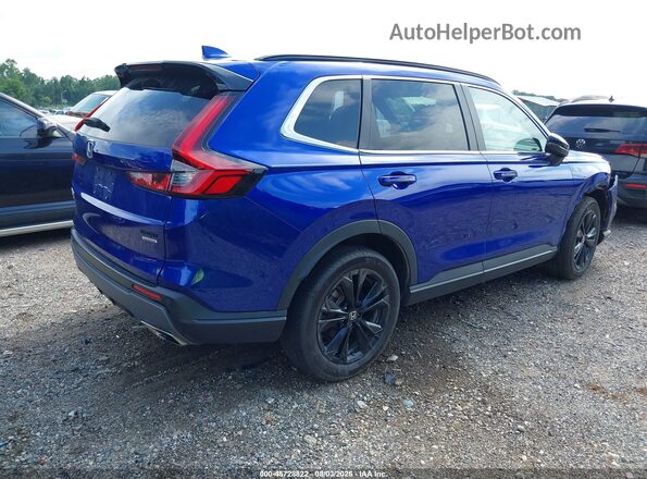 7FARS6H92SE095970 2025 HONDA CR-V Blue უკანა მარჯვენა