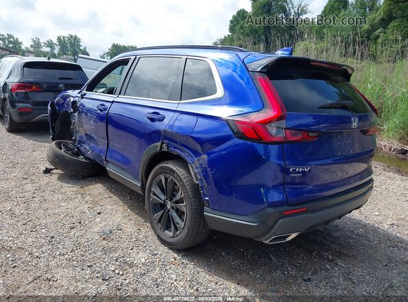 7FARS6H92SE095970 2025 HONDA CR-V Blue უკანა მარცხენა