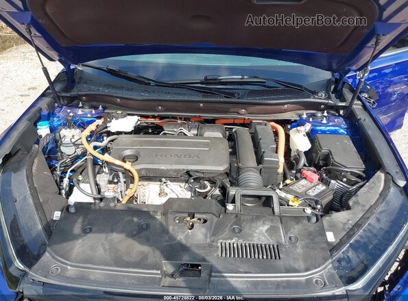 7FARS6H92SE095970 2025 HONDA CR-V Blue უკანა ხედი