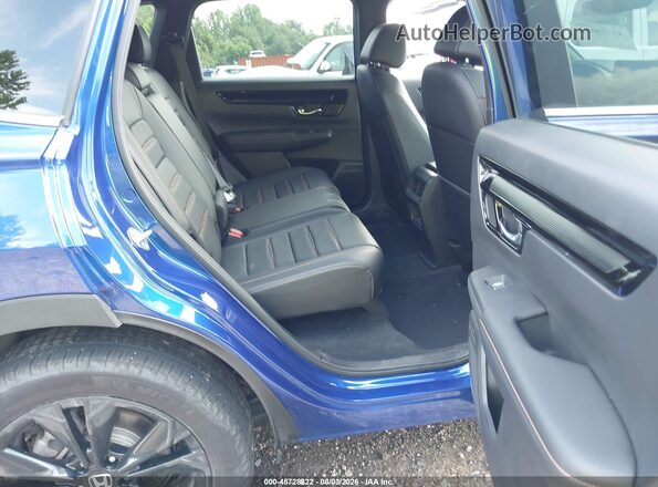 7FARS6H92SE095970 2025 HONDA CR-V Blue VIN კოდის სტიკერის ხედი