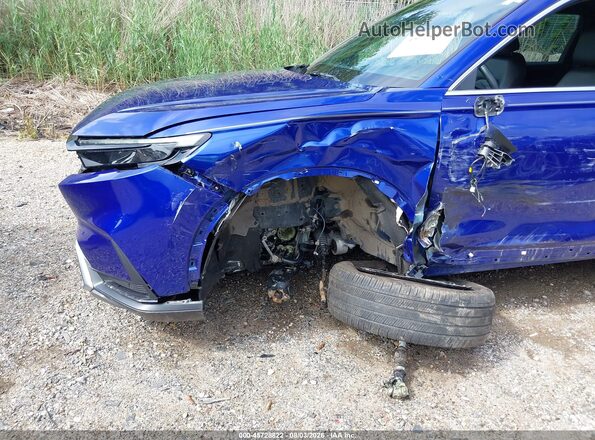 7FARS6H92SE095970 2025 HONDA CR-V Blue წინა ხედი