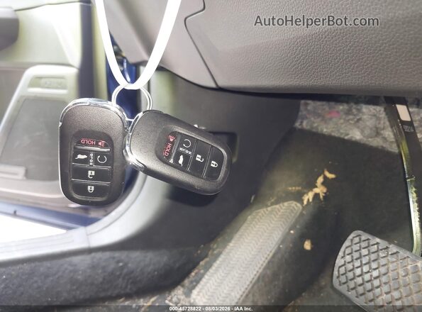 7FARS6H92SE095970 2025 HONDA CR-V Blue წინა პანელის ხედი