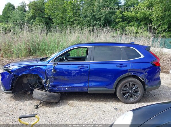 7FARS6H92SE095970 2025 HONDA CR-V Blue სალონის 360-გრადუსიანი ხედი