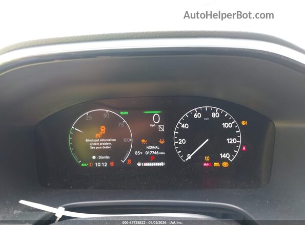 7FARS6H92SE095970 2025 HONDA CR-V Blue უკანა სავარძლების ხედი