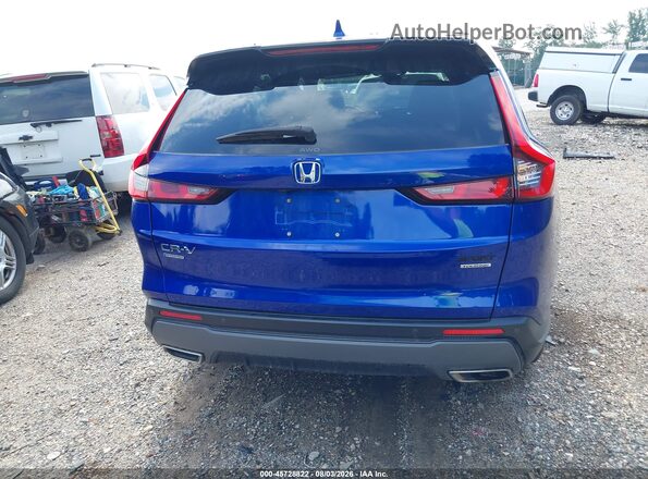 7FARS6H92SE095970 2025 HONDA CR-V Blue 