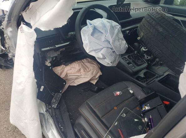 7FARS6H92TE121811 2026 HONDA CR-V Silver Widok deski rozdzielczej