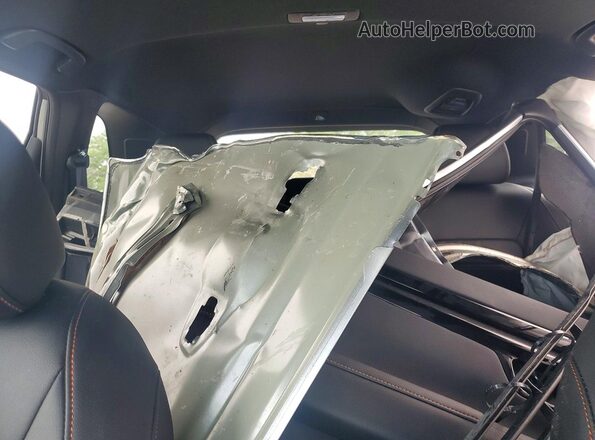 7FARS6H92TE121811 2026 HONDA CR-V Silver Widok tylnych siedzeń