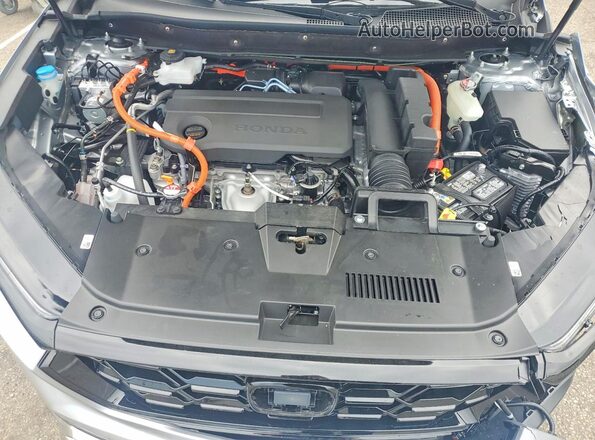 7FARS6H92TE121811 2026 HONDA CR-V Silver Widok komory silnika
