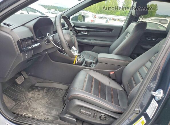 7FARS6H93PE007791 2023 HONDA CR-V Gray წინა სალონის ხედი