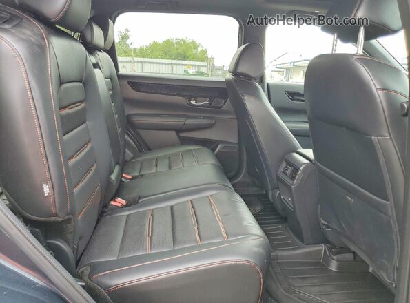 7FARS6H93PE007791 2023 HONDA CR-V Gray უკანა სალონის ხედი