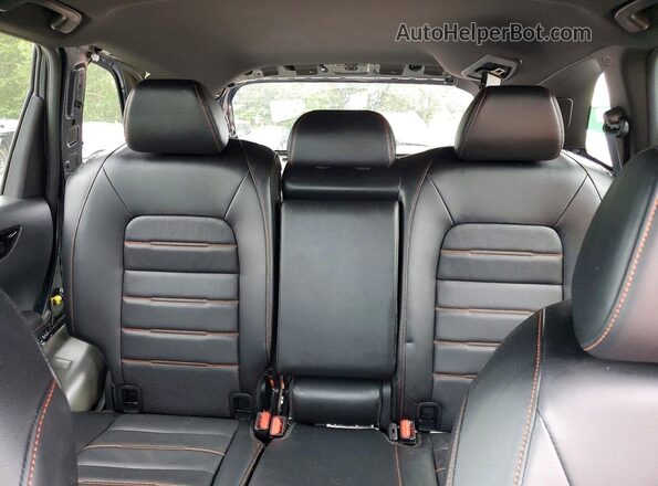 7FARS6H93PE007791 2023 HONDA CR-V Gray უკანა სავარძლების ხედი