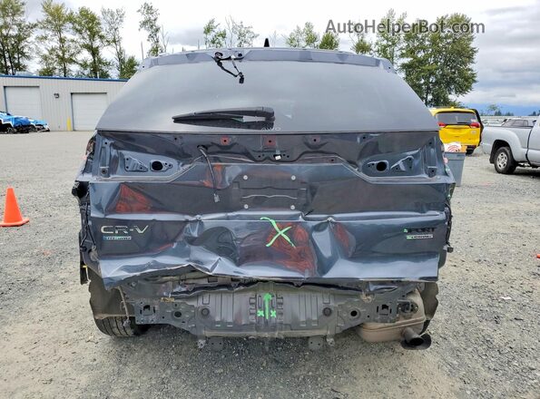 7FARS6H93PE007791 2023 HONDA CR-V Gray უკანა ხედი