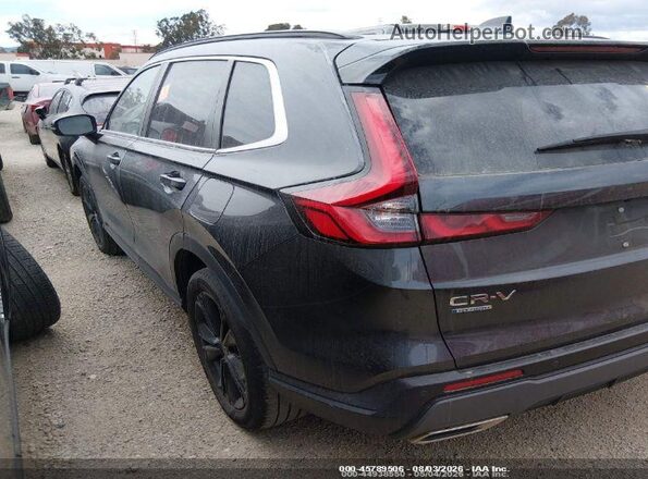 7FARS6H93PE013915 2023 HONDA CR-V Gray Rear left