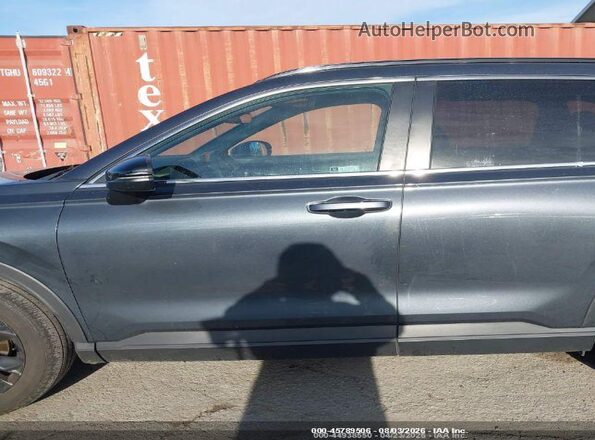 7FARS6H93PE013915 2023 HONDA CR-V Gray Rear interior view