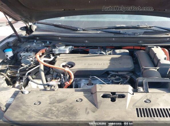 7FARS6H93PE013915 2023 HONDA CR-V Gray Rear view