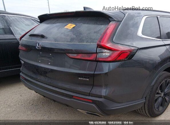 7FARS6H93PE013915 2023 HONDA CR-V Gray Rear right