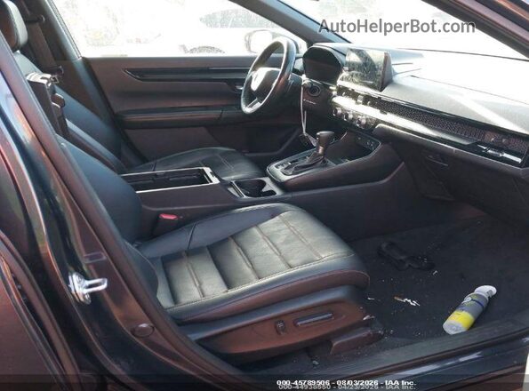 7FARS6H93PE013915 2023 HONDA CR-V Gray Front interior view