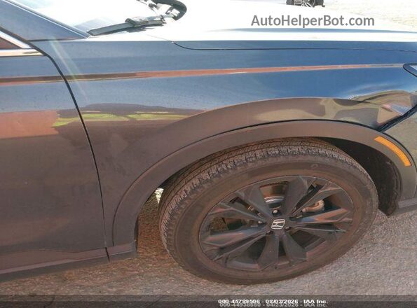 7FARS6H93PE013915 2023 HONDA CR-V Gray Front view