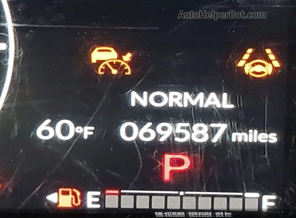 7FARS6H93PE013915 2023 HONDA CR-V Gray Instrument cluster view