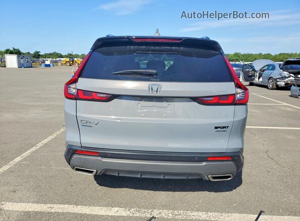 7FARS6H93RE013089 2024 HONDA CR-V Gray Vista trasera