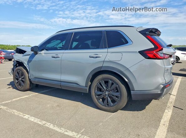 7FARS6H93RE013089 2024 HONDA CR-V Gray Trasero izquierdo