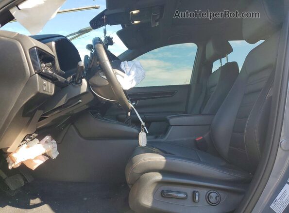 7FARS6H93RE013089 2024 HONDA CR-V Gray Vista interior delantera