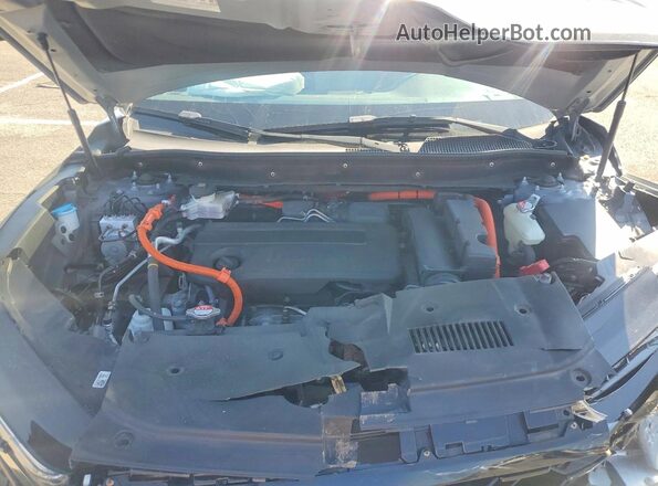 7FARS6H93RE013089 2024 HONDA CR-V Gray Vista del compartimento del motor