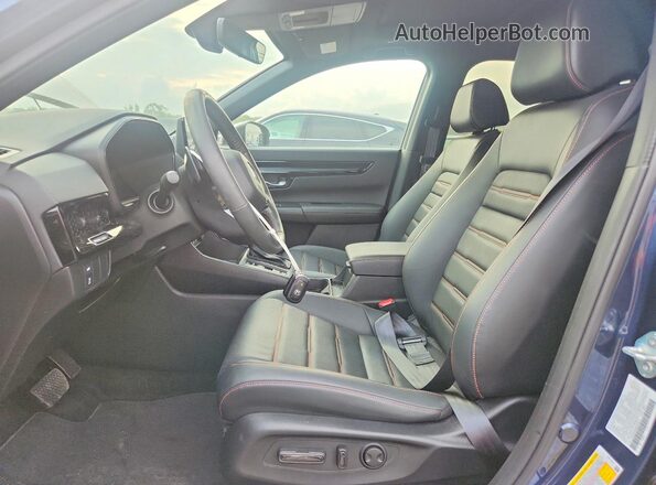 7FARS6H93RE033519 2024 HONDA CR-V Blue Սալոնի դիմացի տեսք