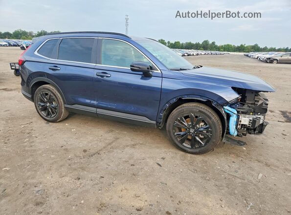 7FARS6H93RE033519 2024 HONDA CR-V Blue Առջևի աջ