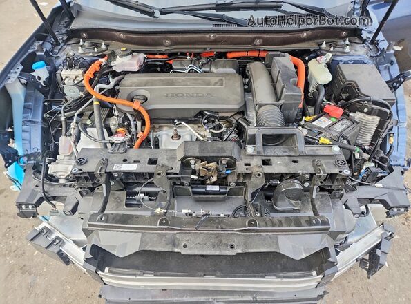 7FARS6H93RE033519 2024 HONDA CR-V Blue Շարժիչի բաժամունքի տեսք