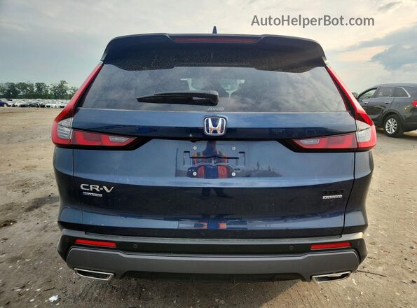 7FARS6H93RE033519 2024 HONDA CR-V Blue Հետևի տեսք