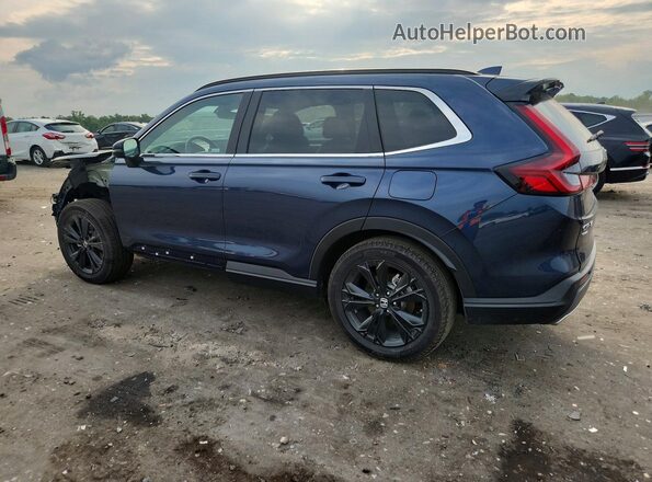 7FARS6H93RE033519 2024 HONDA CR-V Blue Հետևի ձախ